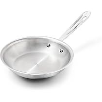 All-Clad Stainless Steel Tri-Ply Bonded 8-Inch Fry Pan