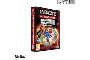 BLAZE ENTERTAINMENT Blaze Evercade Bitmap Brothers Cartridge 1