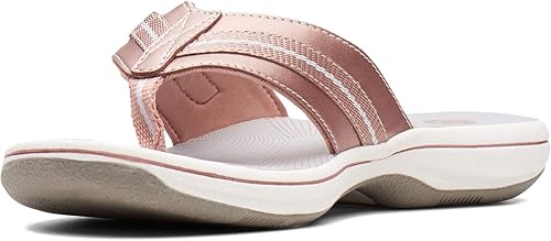 clarks cloudsteppers flip flops amazon