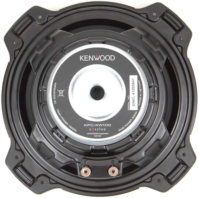 10 inch kenwood excelon