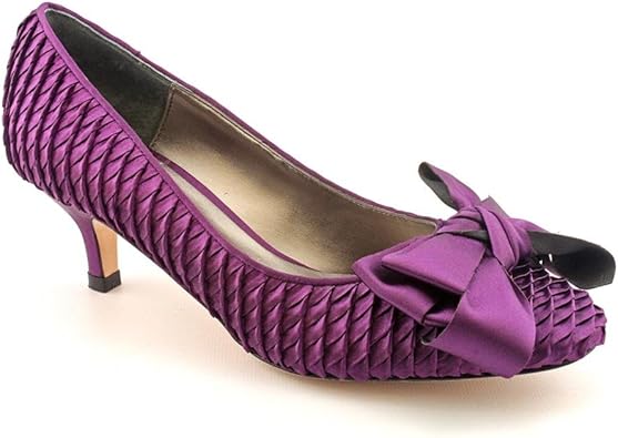 j renee purple pumps