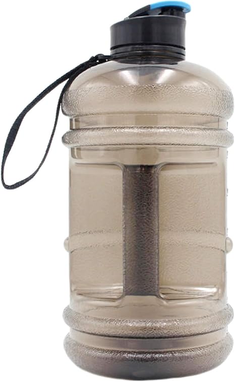 Amazon 1個 ウォーターボトル 保温保冷ボトル スポーツボトル ドリンクボトル 収納 保冷効果2倍 多目的 再利用可能 漏れ防止 保冷保温 シリコーン 2 2l 水筒 マグボトル オンライン通販