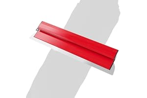 LAIWOO 24-Inch Drywall Skimming Blade, Skim Coat Tools for Drywall, Level 5 Drywall Trowel Tools Smoother Spatula for Drywall, Wallboard, Plasterboard