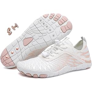 Grounding Shoes with Copper, Grounded Footwear for Women Men Neuropathy, Comfortable Non-Slip Grounding Barefoot Shoes with C