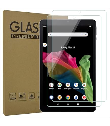 LCEHTOGYE Displayschutzfolie für Acer Iconia Tab A10, HD Gehärtetes Glas Film Schutzfolie, 9H Displayschutzfolie Filmschutz Schutzfolien für Acer Iconia Tab A10