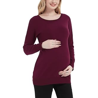 Best Maternity Sweaters