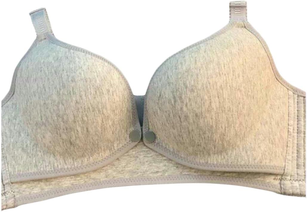 CoolredWomen Brasier de Lactancia para Embarazada con Alambre