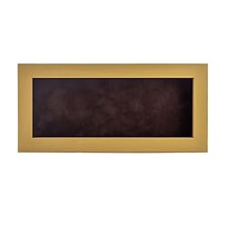 16x28 Shadow Box Frame Natural Wood | with a