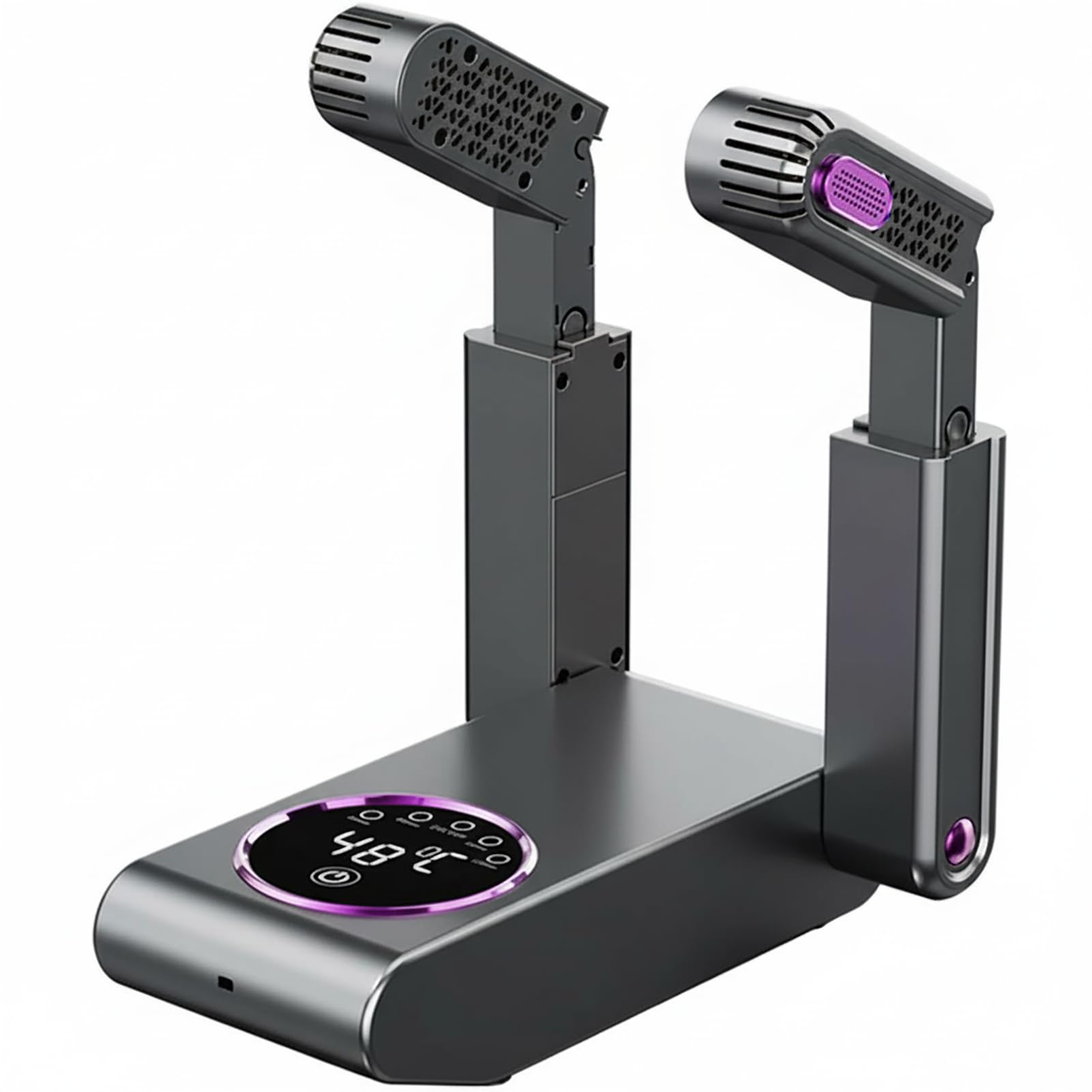 Photo 1 of Home Adjustable Electric Shoe Dryer with Smart Touch Control, Telescopic Shoe Drying Machine with Extendable Design for Shoes, Boots & Gloves