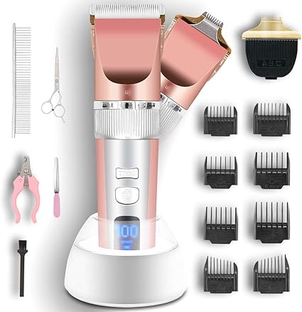 wireless dog clippers