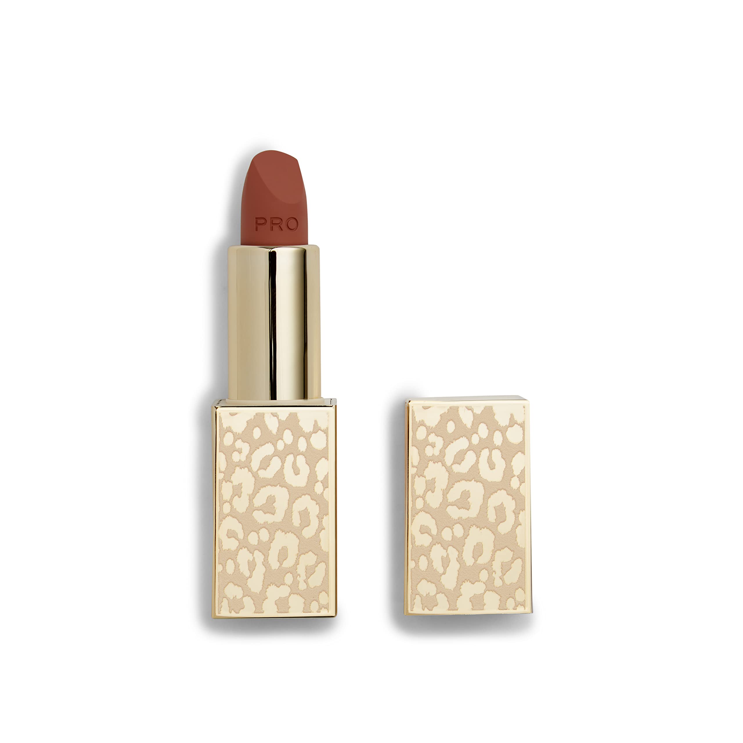 Revolution Pro, New Neutral, Satin Matte, Lipstick, Cashmere, 3.6g