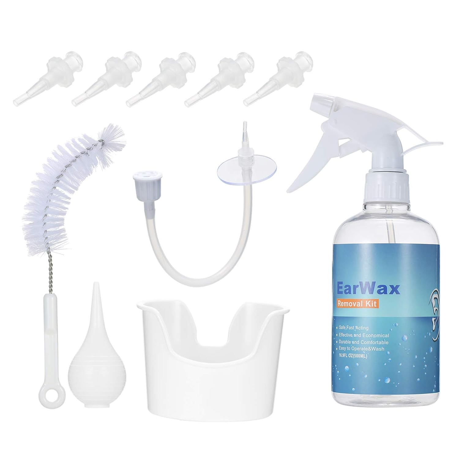 Ear Wax Removal Kit Ear Irrigation Cleaning Kit with Amazon.in