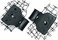 Bird-X Bird Netting Mounting Clips Makes Installing Bird Netting EASY and FAST, Case of 250