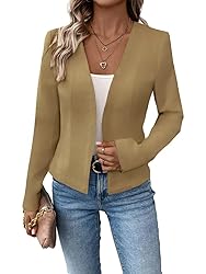 Knit Blazer Jackets for Women Stretch Stretchy