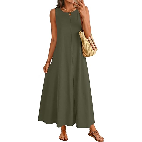 Cruise Tiered Maxi Sundress (Black, Small) at Amazon Women's Clothing store