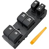BELGEMAY 83071-AL56C Driver Window Switch, Front Dual auto Lift Function | Fits 2017-2019 Outback, 2018-2019 Legacy, No modification required, direct installation, plug and play, high compatibility