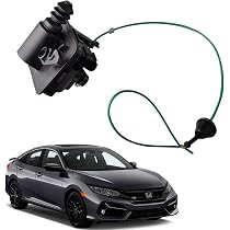 Unikpas Fuel Lid Actuator Gas Door Lock Assembly Compatible for
