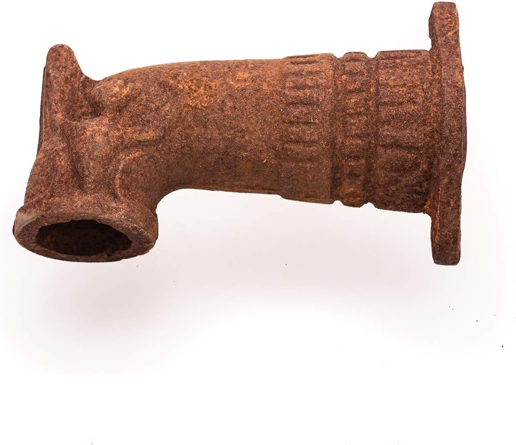 AntikasWater Outlet Old Rustic – Wall Fountain with Holder for Bucket, Gargoyle