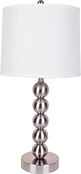 chrome base table lamps