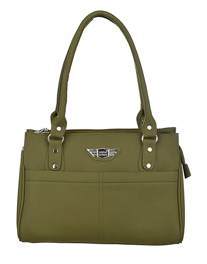 SNP High Sprit PU Leather Womens Shoulder Bag