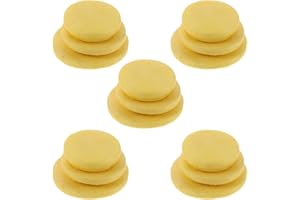 Totority Piccolo Tone Hole Pad Replacement Key Covers Essential Musical Instrument Plug for DIY Band Repairs
