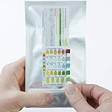 SimplexHealth City Water Test Kit 5-in-1 pH, Chlorine, Hardness Strips view 2
