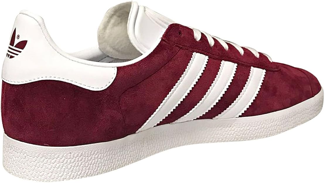 adidas gazelle burgundy and blue