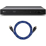 LG BP175 Blu-Ray DVD Player, with HDMI Port Bundle (Comes with a 6 Foot HDMI Cable)