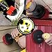 Stiff Bristle 4 Piece Drill Brush Nylon Cordless Drill Powered Spinning Brush Heavy Duty Scrubbing by Drillbrush