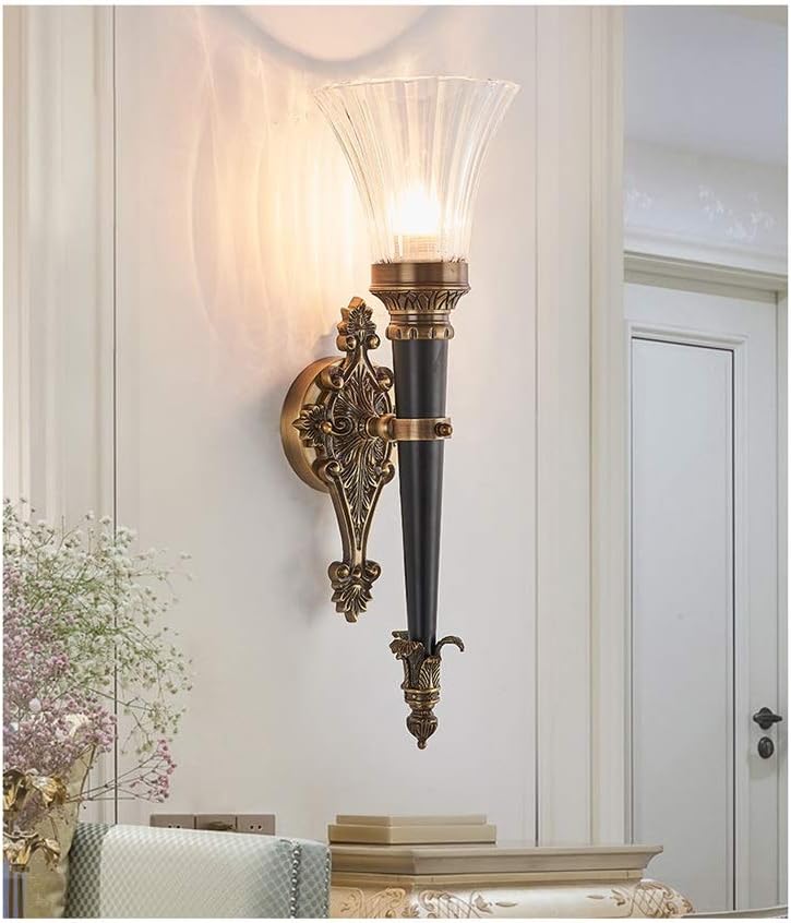 MR-J Dormitorio Moderno Pasillo Lámpara de Pared Fondo de Pared TV