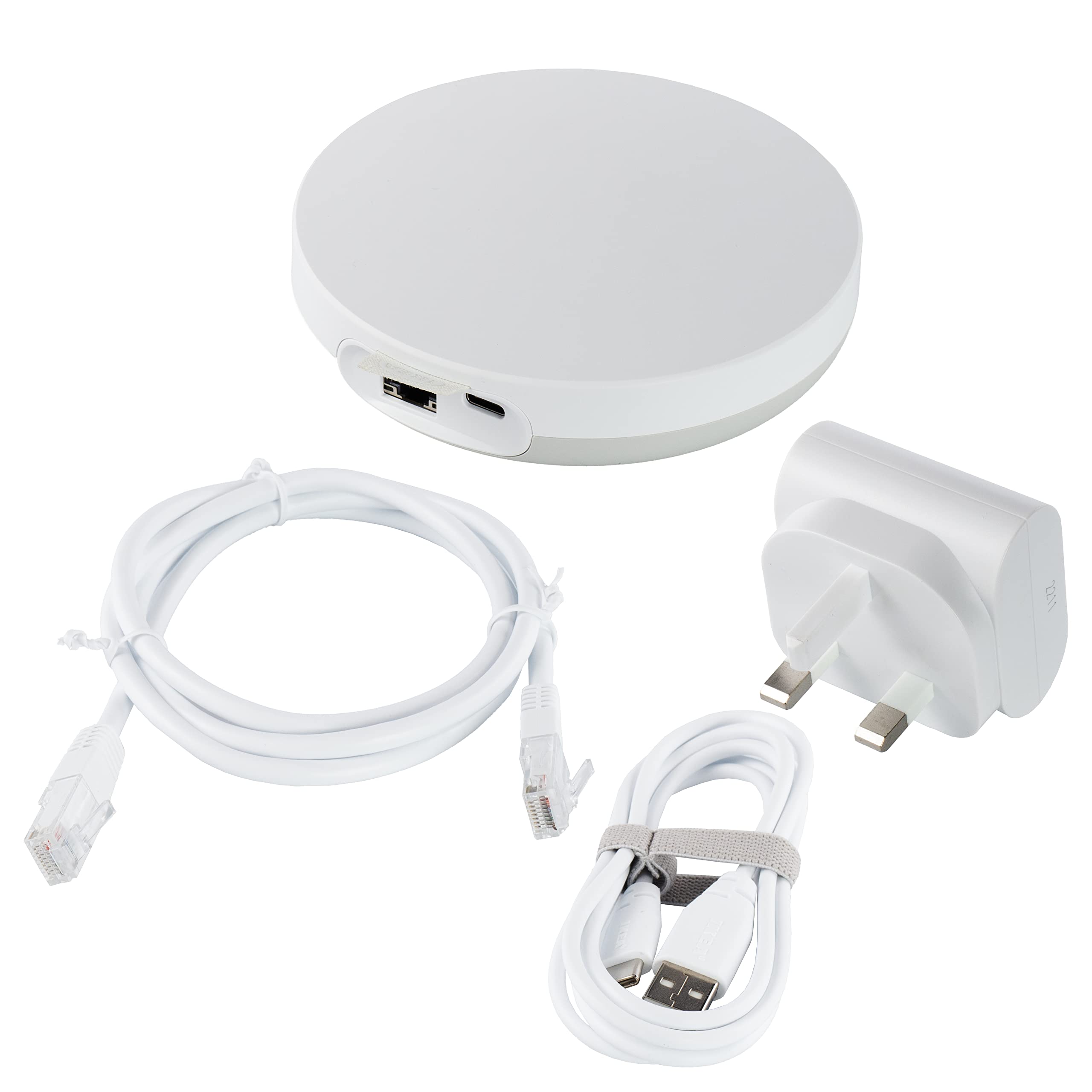 Ikea DIRIGERA Hub for Smart Home Lighting Devices, Alexa/HomeKit/Hey Google/TRADFRI Compatible, 505.034.09 [UK Plug]