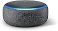 Echo Dot (エコードット)第3世代 - スマートスピーカー with Alexa、チャコール