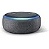 Echo Dot (エコードット)第3世代 - スマートスピーカー with Alexa、チャコール