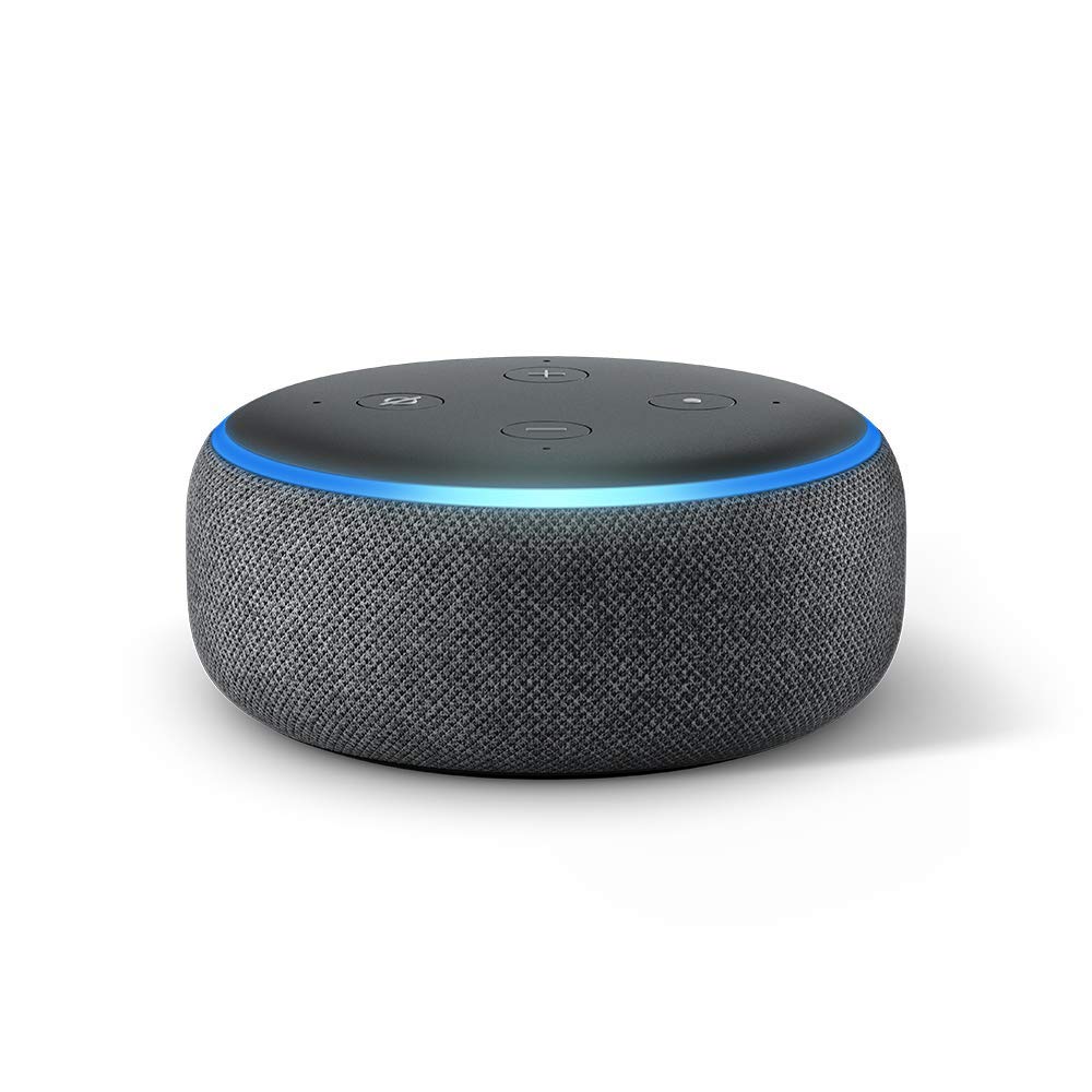 Echo Dot (エコードット)第3世代 - スマートスピーカー with Alexa、チャコール商品画像