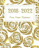 2018 - 2022 Five Year Planner: Monthly Schedule Organizer |Agenda Planner For The Next Five Years, 6 by Anna Clays