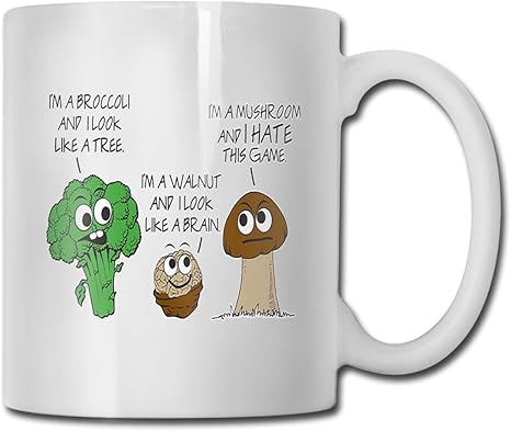 Amazon De Ich Bin Ein Pilz Und Ich Hasse Dieses Spiel Keramik Kaffeetasse Mark Cup Gamer Cup Papa Teebecher Paare Geschenke