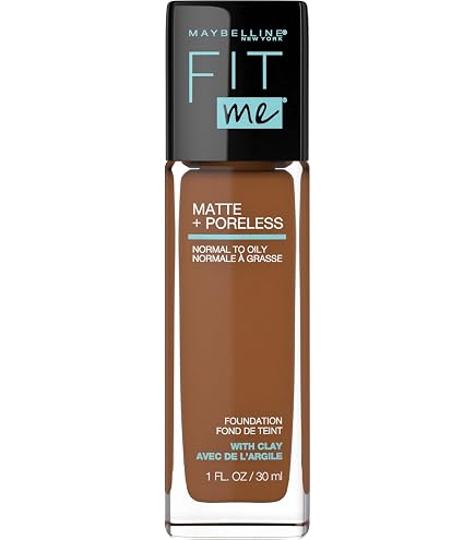 Maybelline New York Fit Me Matte Foundation for Shine Control
