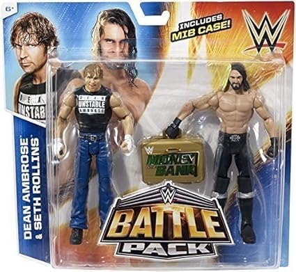 seth rollins action figure amazon