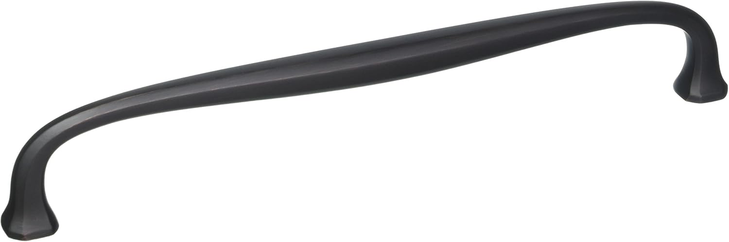 Baldwin Estate 4364.112 Severin Fayerman Curved Solid Brass Appliance Pull in Venetian Bronze, 12"
