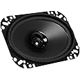 BOSS Audio Systems BRS46 Car Replacement Speakers - 50 Watts of Power Per Speaker, 4 Inch x 6 Inch Inch , Full Range, Sold Individually, Easy Mounting