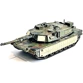 Dragon Models United States M1A1 AIM TUSK Tank 1-4 Cav 'Quarterhorse' 1st Infantry Division Iraq (2004) "NEO Dragon Armor Series 1/72 Plastic Model