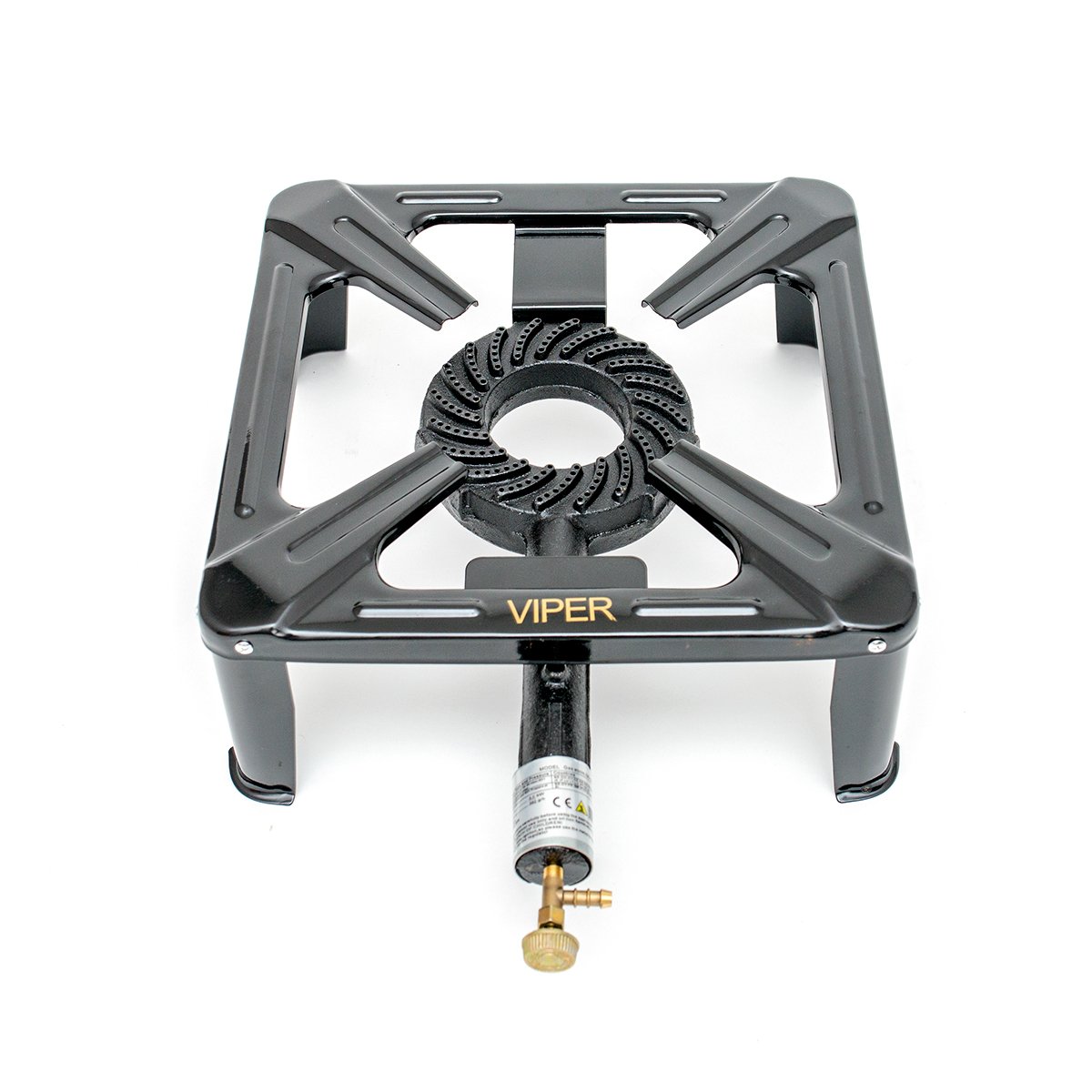 Viper Cast Iron Gas Boiling Ring Propane/Catering/LPG/Burner/OutDoor