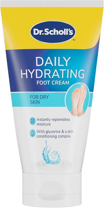 Dr. Scholl's ExpertCare Hydration Boost Daily Moisturiser 150ml Foot Cream