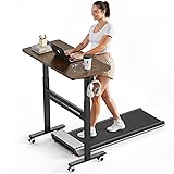 WALKINGDESK Mobile Walking Pad Desk with