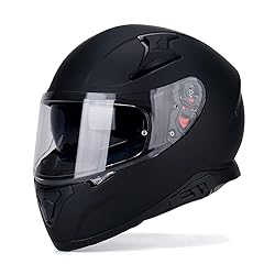 DOT Approved HAX Full Face Motorcycle Helmet with