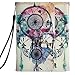 Coolpad Rogue Case, Harryshell(TM) Dream Catcher Wallet Folio Leather Flip Case Cover with Card Holder for Coolpad Rogue
