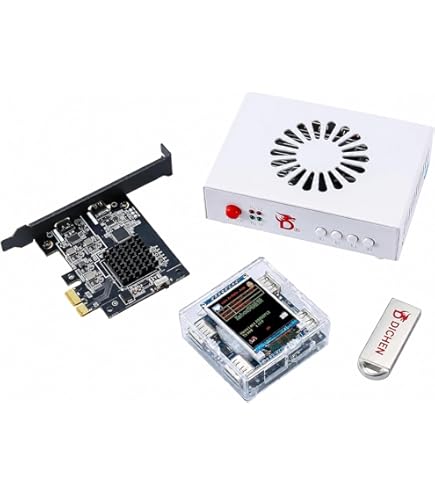 Amazon.com: Pteanecay 75T DMA Board + Kmbox B Pro Teclado Mouse