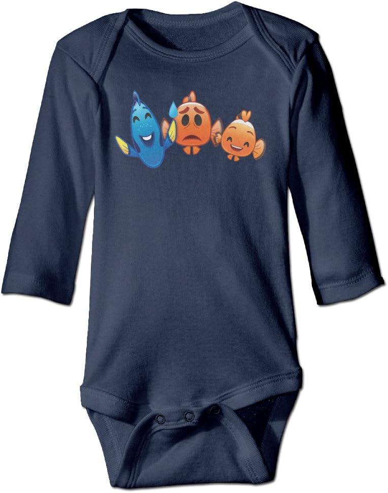 Show Time Nemo Dori Long Sleeve Bodysuit Outfits Navy