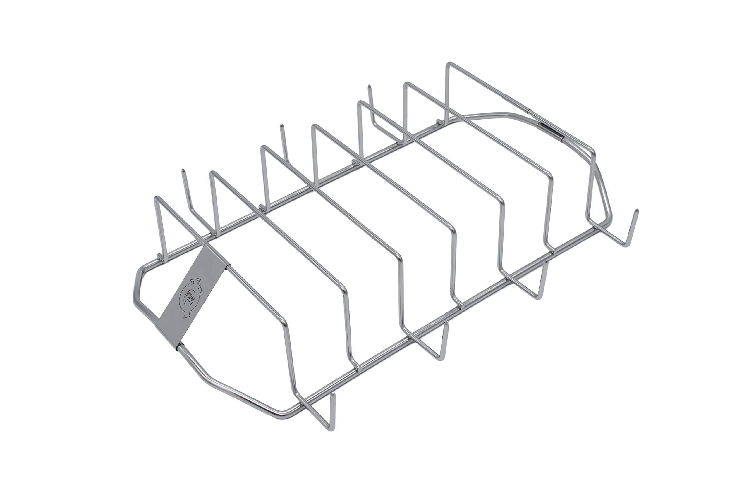 ProQ Premium 3in1 BBQ Rib Rack & Roast Rack - Rib Rack for BBQ