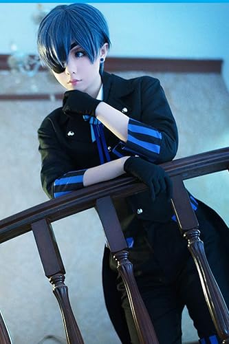Amazon 黒執事劇場版 坊ちゃん シエル ファントムハイヴ 豪華客船 コスプレ衣装 衣装 Cosplay コスチューム コスプレ コスプレ 仮装 通販